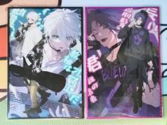 ブルーロック 凪誠士郎×御影玲王 凪玲 ポストカード アクリル色紙 セット