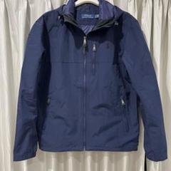 Ralph Lauren - 極美品★ラルフローレンゴルフ★ナイロンジャケット★M 90s POLO GOLF Crew-Neck Nylon Pullover Jacket カーキ L