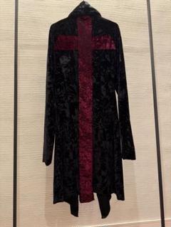 トップス 00s midas back cross velor cardigan y2k 00s midas back cross velor cardigan y2k - メルカリ