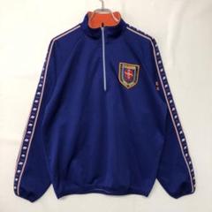 神奈川 深沢 レトロ jスクール 古着 ハーフジップジャージ プルオーバー