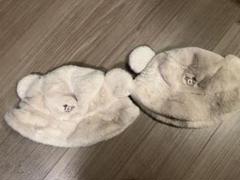 【美品】ディズニー ミッキーモコモコ ハット