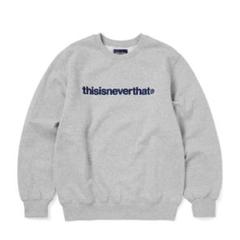 【美品】【正規品】thisisneverthat ネバザ　スウェット　ネイビー 2025年最新】ディスイズネバーザット スウェットの人気アイテム