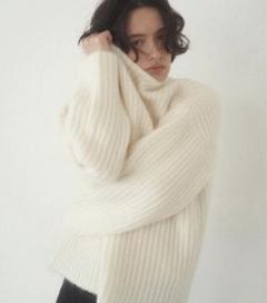 【新品・未使用】moose's ムーシーズ / mini polo knit moose's / mini polo knit