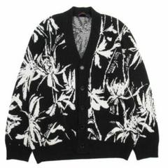 Louis Vuitton 花柄　カーディガン　ヴィトン　シスル　ジャカード Louis Vuitton 花柄 カーディガン ヴィトン シスル ジャカード