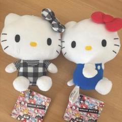 ハローキティ ぬいぐるみ 50周年Ver.