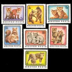 3182 外国切手 ドイツ 1970年代 動物シリーズ 12種 未使用 0_58fada4eaee153259a6e55fc094f