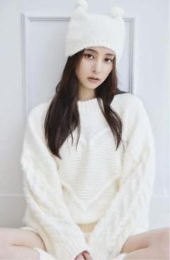 新品未使用/4点セット【SNIDEL HOME × 新木優子】ケーブルニット