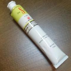 油絵の具 白 ジンクホワイト 110㍉㍑
