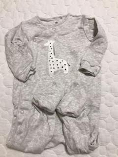 next 足つきロンパース 綿100 キリン 70〜80 ベビー服