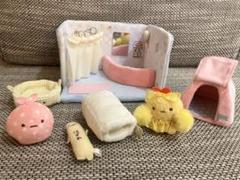 すみっコぐらしコレクション てのりぬいぐるみ ふたば はずれぼう くり 220515 すみっコぐらし10周年『みんなあつまるんです』シリーズ