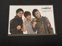 仮面ライダージオウ キャラクターブック TIME.2 時来 特典 ブロマイド