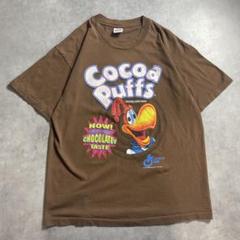 90s USA製 Cocoa puffs 朝食 vintage T-shirt