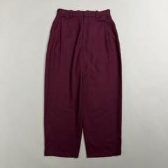 超名作 Edwina hoerl CORD PANTS  (BROWN) 超名作 Edwina hoerl CORD PANTS (BROWN)