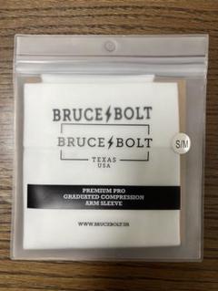 BRUCE BOLT Premium Arm Sleeve S/M ホワイト