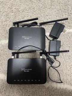 マイクロリサーチMR-GM3無線LANルーター ×2台分