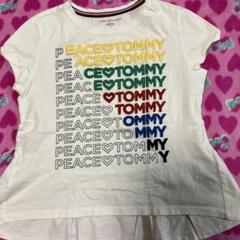 TOMMY HILFIGER カラフルTシャツ M
