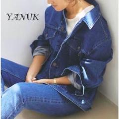 【美品】ヤヌーク YANUK Denim Jacket 金子彩 コラボ オーバー 2025年最新】yanuk 金子綾の人気アイテム - メルカリ