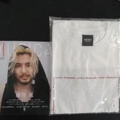 藤井風 ロンリーラプソティTシャツ & musica 2025年7月号 藤井風 ロンリーラプソティTシャツ & musica 2025年7月号 - メルカリ