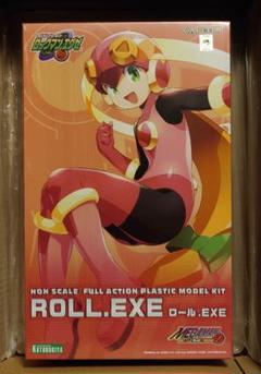 【未組立】ロックマン ロール プラモデル コトブキヤ ロール.EXE 「ロックマンエグゼ」より キャラクター