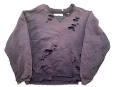 【90s】チャンピオン ペイントダメージスウェット ナンバリング 黒 常田大希 m42800554517_1.jpg?1716017911