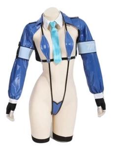 歪萌舎製 ブルーアーカイブ 飛鳥馬トキ 同人ポリス コスプレ