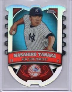 ニューヨーク ヤンキース 田中 RC クローム ダイカット プロ野球 大谷翔平のサムネイル