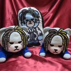 BIGBANG 寝そべりクッション 3体セット新品未使用 2025年最新】bigbang 寝そべりぬいぐるみの人気アイテム - メルカリ