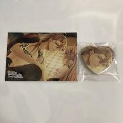 ユークロ 帷 アニメガ ソフマップ ハート缶バッジ ブロマイド