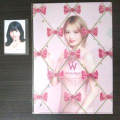 ウォンジョンヨ クリアファイル＆SIE トレカ　TWICE モモ２点セット