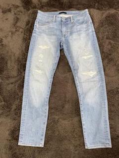 UNIQLO JEANS ストレッチダメージデニム