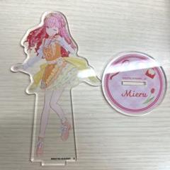 アイカツアカデミー！　姫乃みえる　アクリルスタンド レアドレスver デミカツ