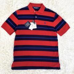 新品タグ付 ポロゴルフ POLO GOLF ラルフローレン 半袖シャツ ボーダー