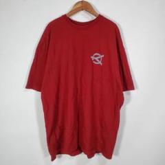 OY オーワイ メンズ 半袖Tシャツ 赤 プリント おしゃれ サイズ表記なし