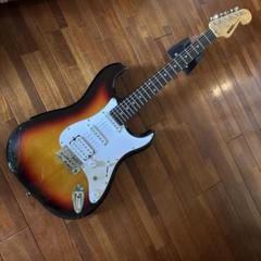 Fender ストラトキャスターメキシコ1998年製 HSS 改造有ソフトケース 楽天市場】【中古】 Fender | フェンダー ストラトキャスター
