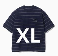 トップス ENNOY PANEL BORDER S/S T-SHIRT size XL Mサイズ PANEL BORDER S/S T-SHIRT ennoy NAVY - メルカリ