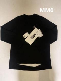 MM6MaisonMargiela黒 長袖 トップス サイズ14 新品　未使用 2025年最新】MM6 Maison Margiela レディース 長袖 Tシャツ