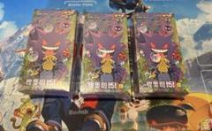 中国 151 惊 ゲンガー ピカチュウ 1BOX 15パック 3BOXセット③