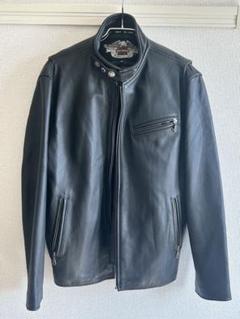 HARLEY DAVIDSON ゴートシングルライダース ほぼ未使用