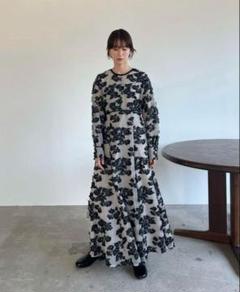 2025年最新】flow flower jacquard one pieceの人気アイテム