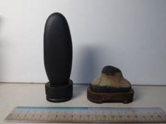 四万十川石　小物3石立石　水石 鑑賞石 Yahoo!オークション -「四万十川 石」の落札相場・落札価格