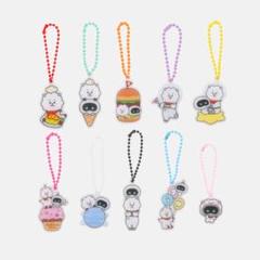 [Wootteo X RJ] Plush Keyring ウット キーリング Amazon.co.jp: JIN Wootteo X RJ ウット Plush Keyring : おもちゃ