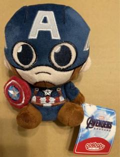 J)新品 マーベル コスベイビー キャプテンアメリカ ぬいぐるみ 計43個 J)新品 マーベル コスベイビー キャプテンアメリカ ぬいぐるみ