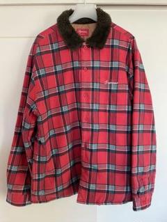 2025年最新】supreme faux fur collar flannel shirtの人気