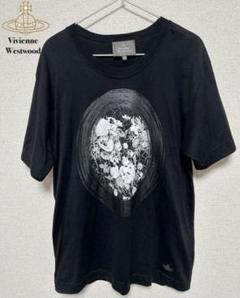 美品】ヴィヴィアンウエストウッド 花柄Tシャツ 黒46 - メルカリ