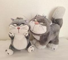 ディズニーストア　CAT DAYルシファーキーチェン 2点セット ルシファー、マリー、ベルリオーズ、トゥルーズなど！ディズニー