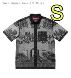 Supreme Last Supper Lace S/S Shirt Blackのサムネイル
