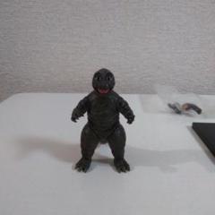 メズコトイズ 怪獣総進撃『ゴジラ』単品（中古美品・送料込み） メズコトイズ 怪獣総進撃『アンギラス』単品（中古美品・送料