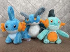雪*島様 ポケモンセンター限定 ポケドール ポケモン　ラグラージ　ぬいぐるみ Amazon.co.jp: ポケモンセンターオリジナル ぬいぐるみ メガ