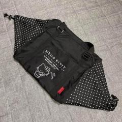 新品　サンリオ　キティー　レディース　エコバッグ　レジカゴバッグ　大容量