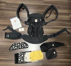 【値下げ中】 エルゴベビー OMNI オムニ 360 ブラック 抱っこひも